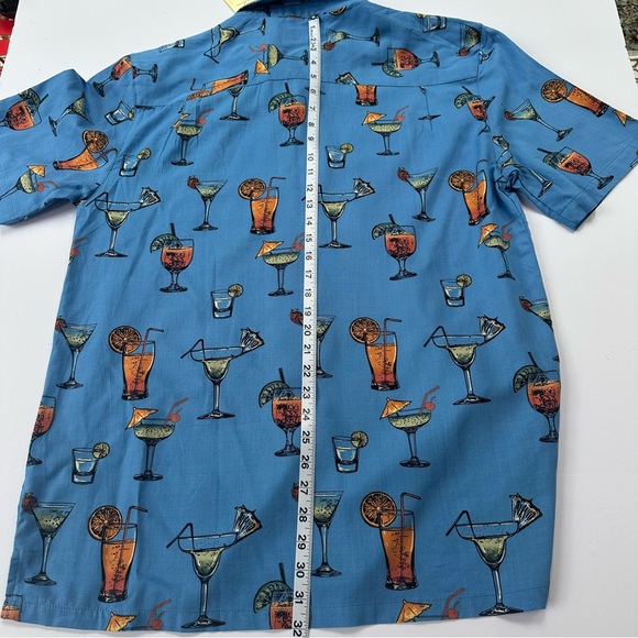 Men’s Joe Marlin Brand Cocktail Shirt Size Large - Picture 5 of 6